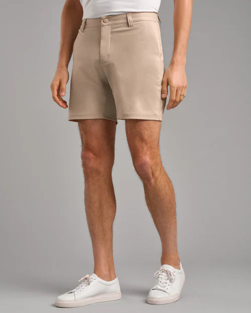 7" Commuter Short Khaki