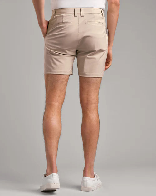 7" Commuter Short Khaki