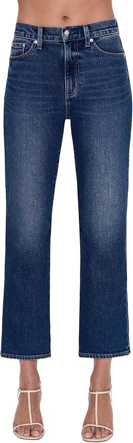 Charlie High Rise Straight Ankle