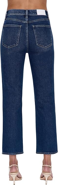 Charlie High Rise Straight Ankle