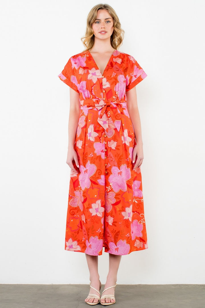 Sunset Maxi Dress