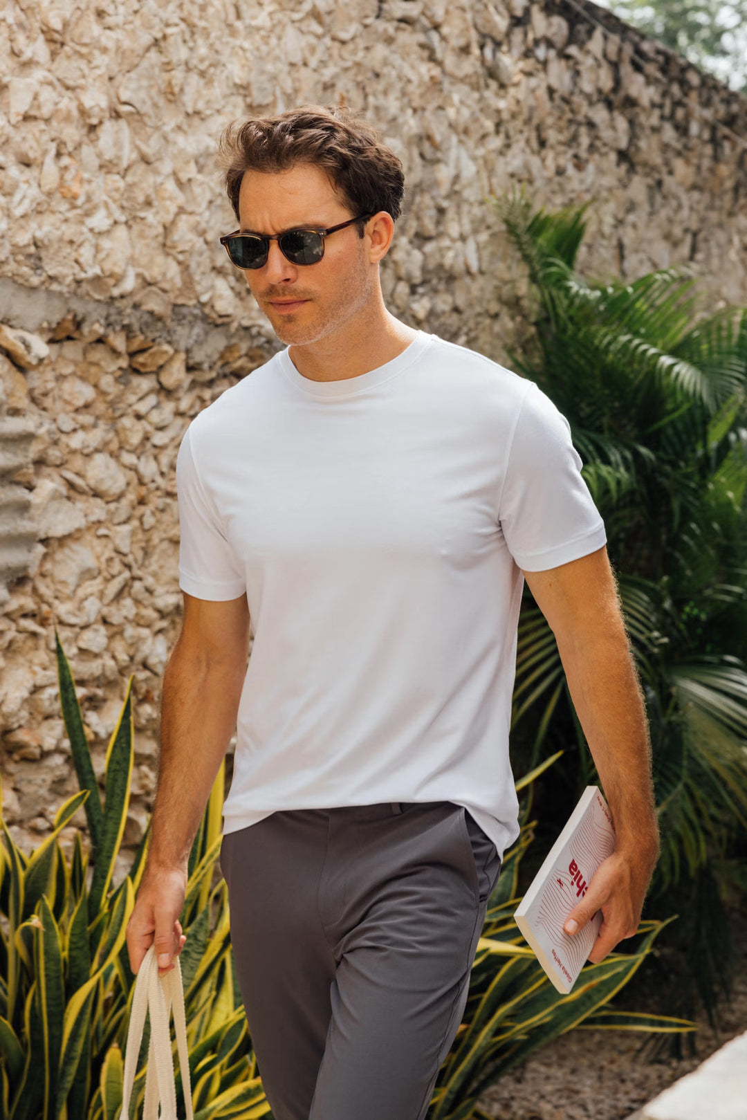 Knox SS T-Shirt White