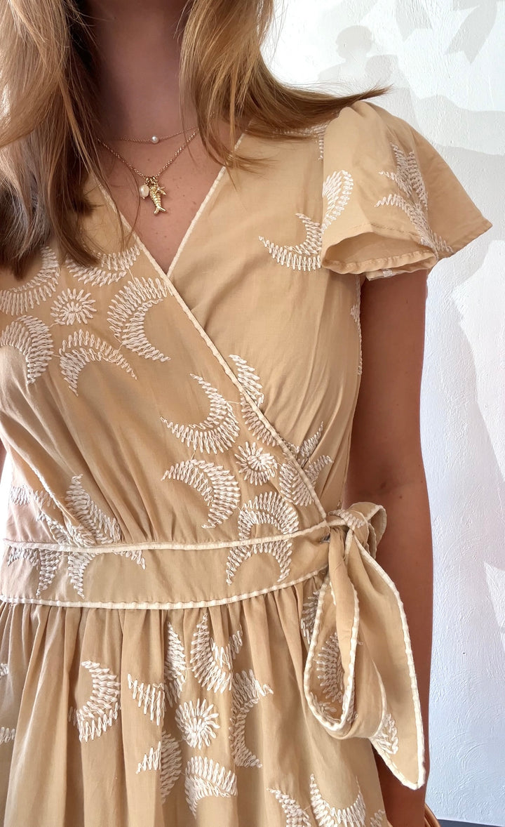 Summer Breeze Wrap Dress