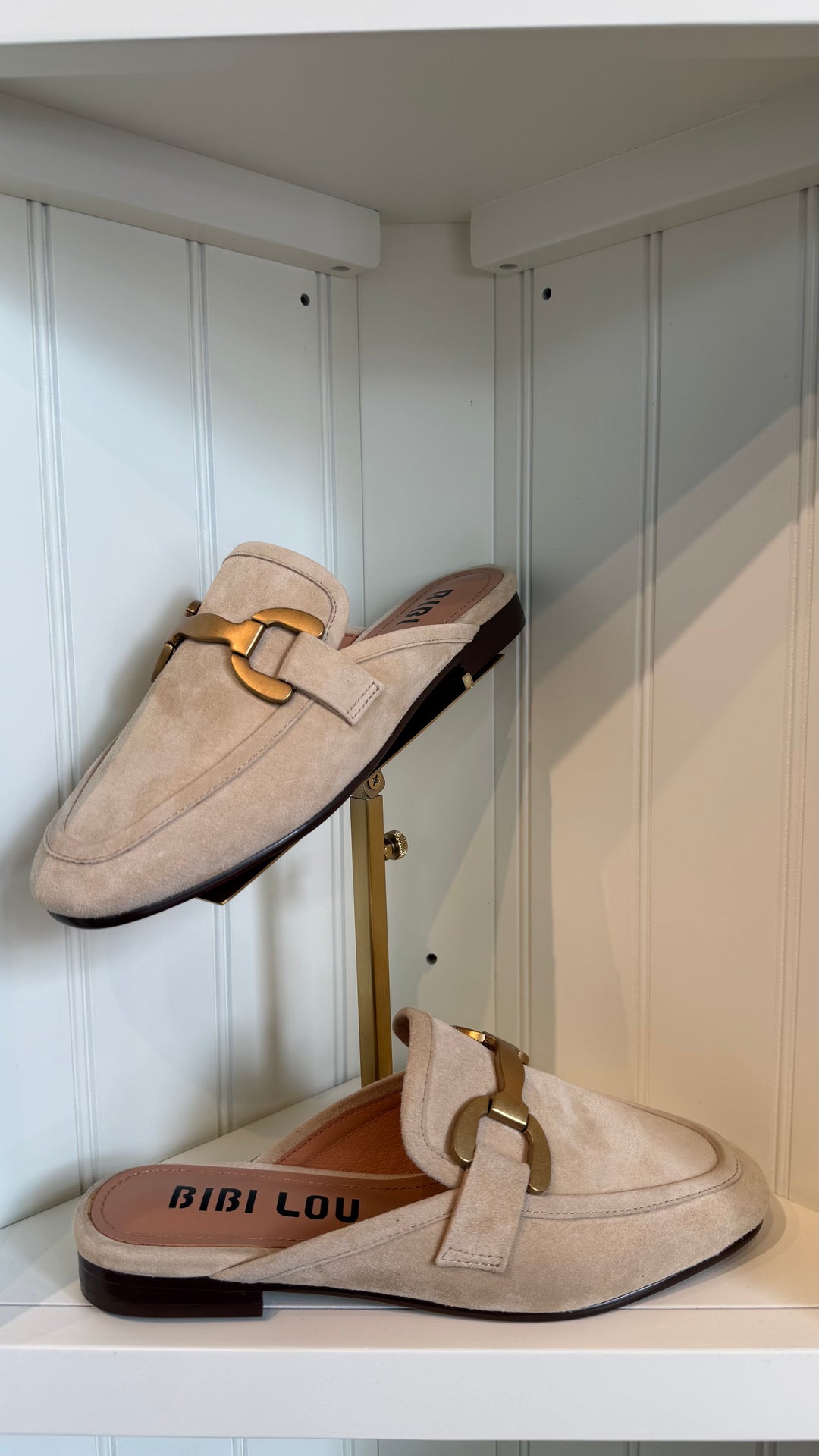 Vela Loafer - Beige