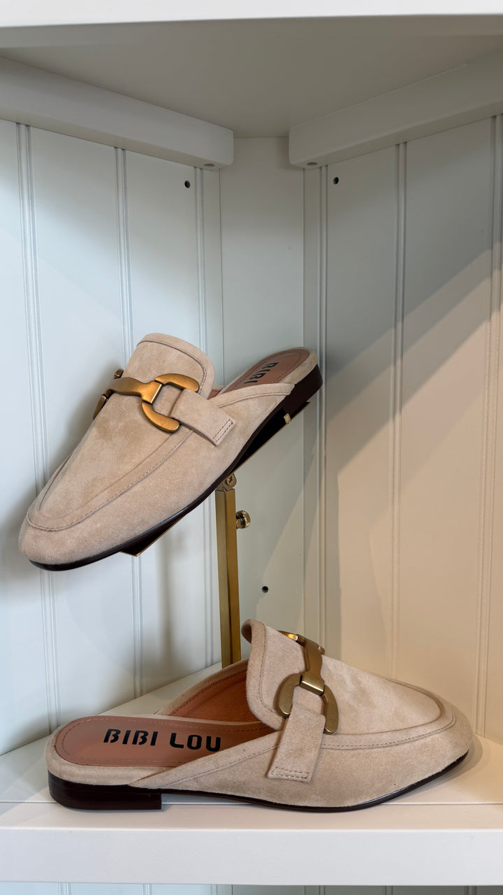 Vela Loafer - Beige