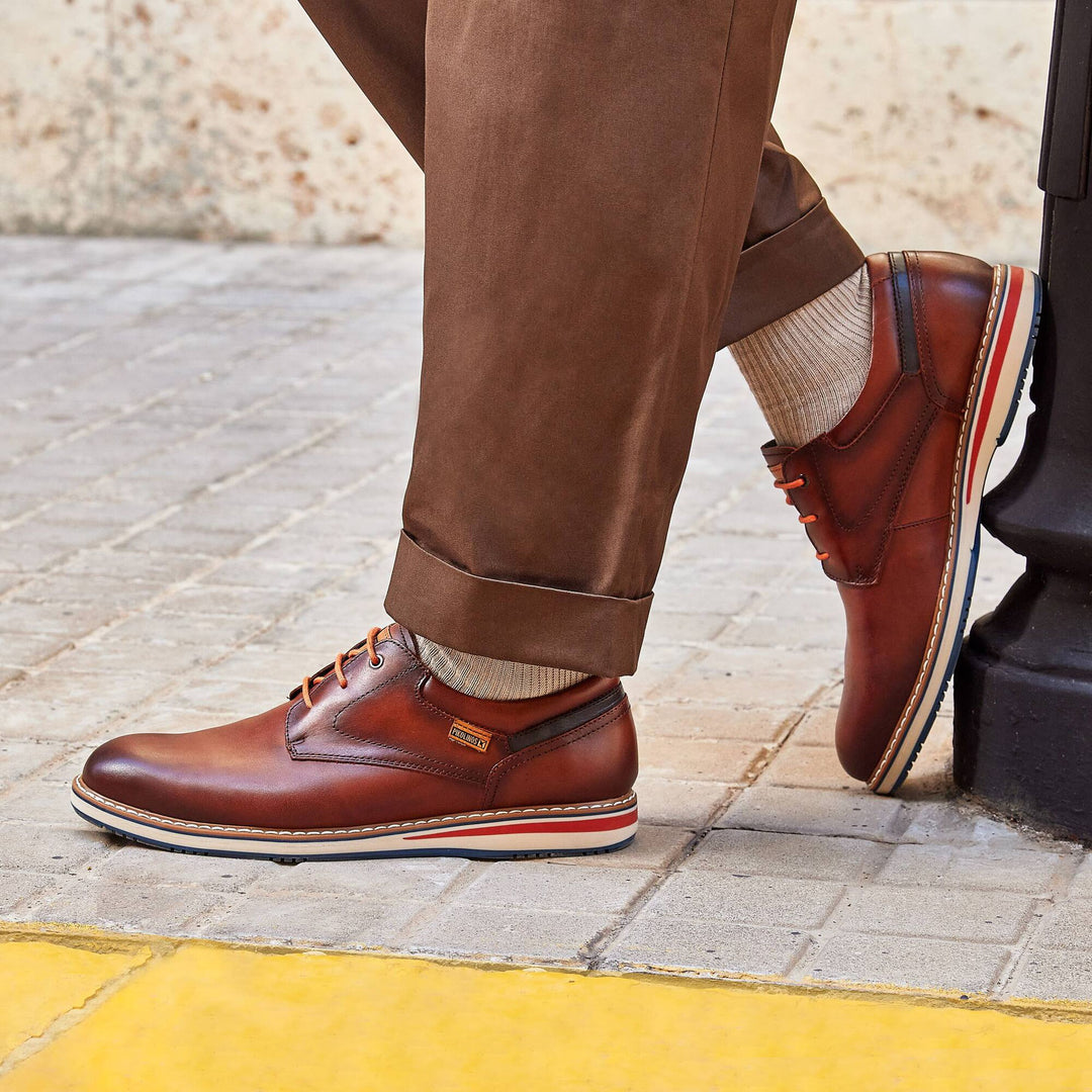 Avila Cuero Dress Shoes - Cuero