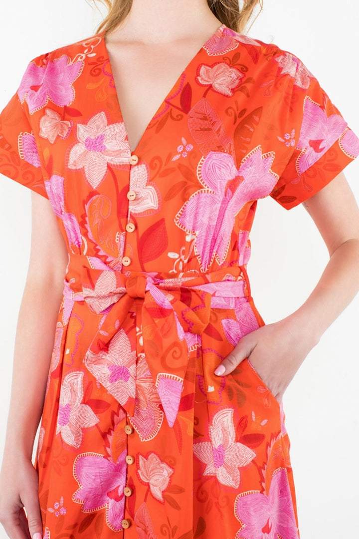 Sunset Maxi Dress