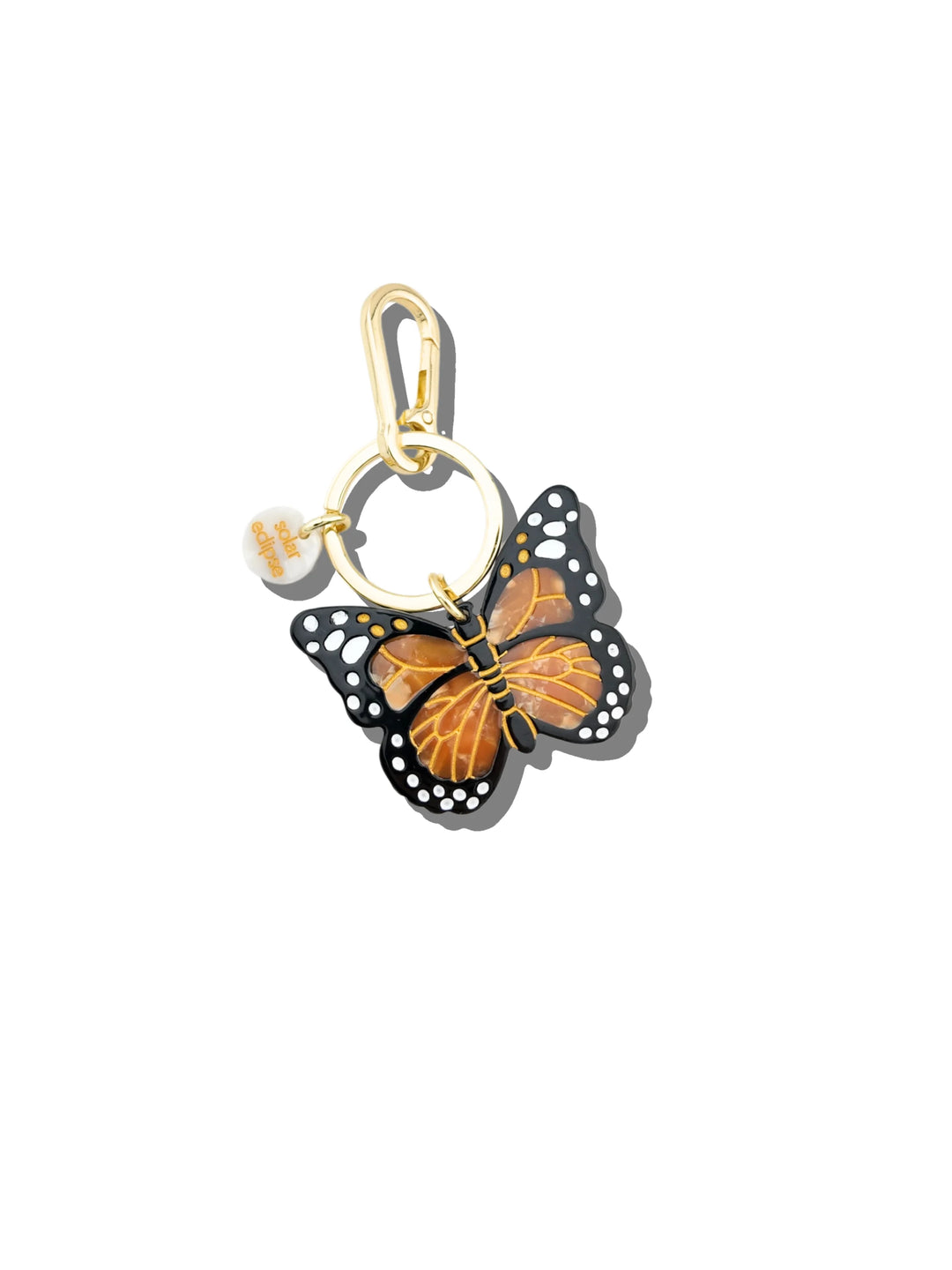 Monarch Key Charm