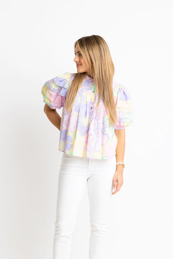 Pastel Paradise Blouse