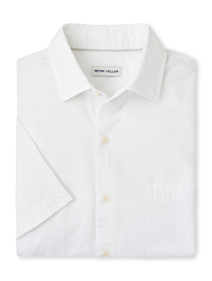 Seaward Sport Shirt White