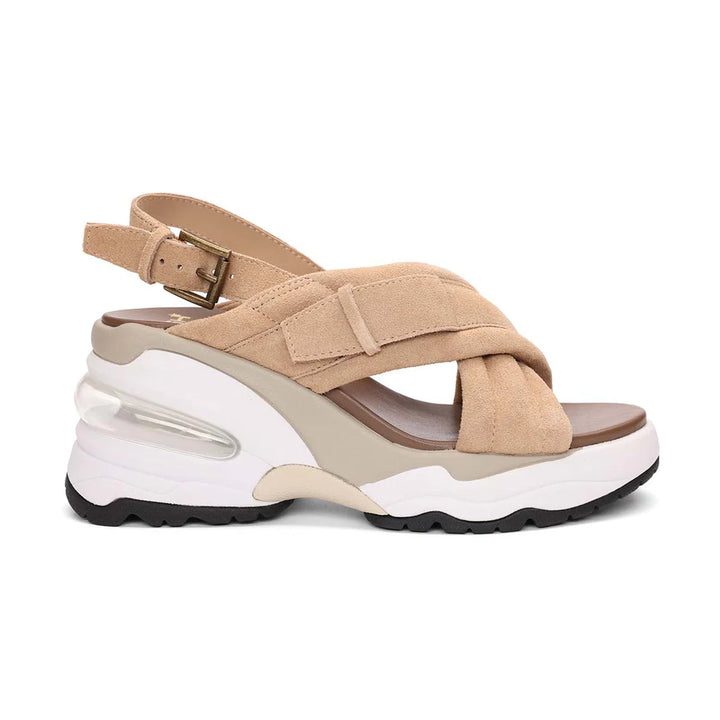 Delia - Desert Suede