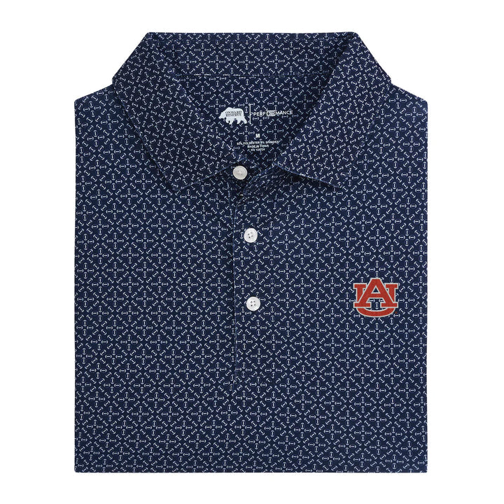 Auburn Gameday Perf. Polo