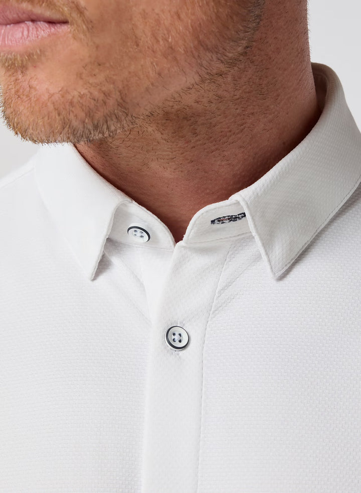 Mizzen+Main Halyard SS Shirt White