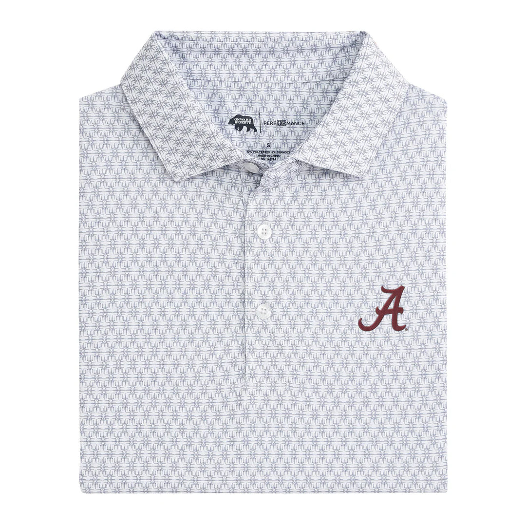 Alabama Tents Perf. Polo