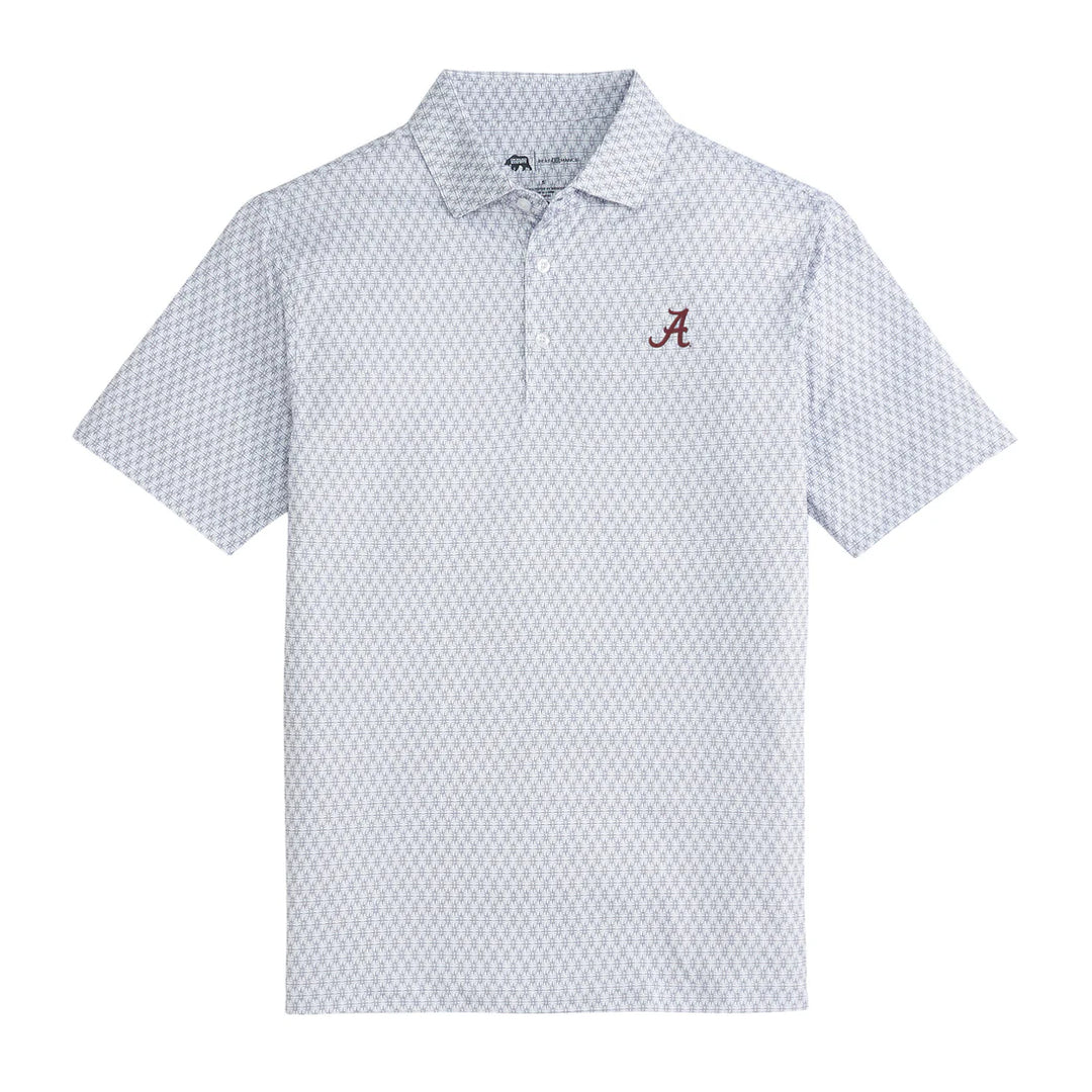 Alabama Tents Perf. Polo