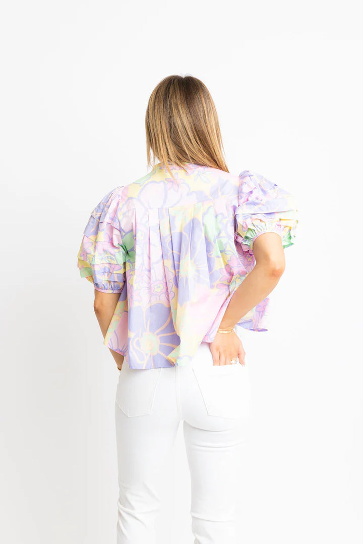 Pastel Paradise Blouse