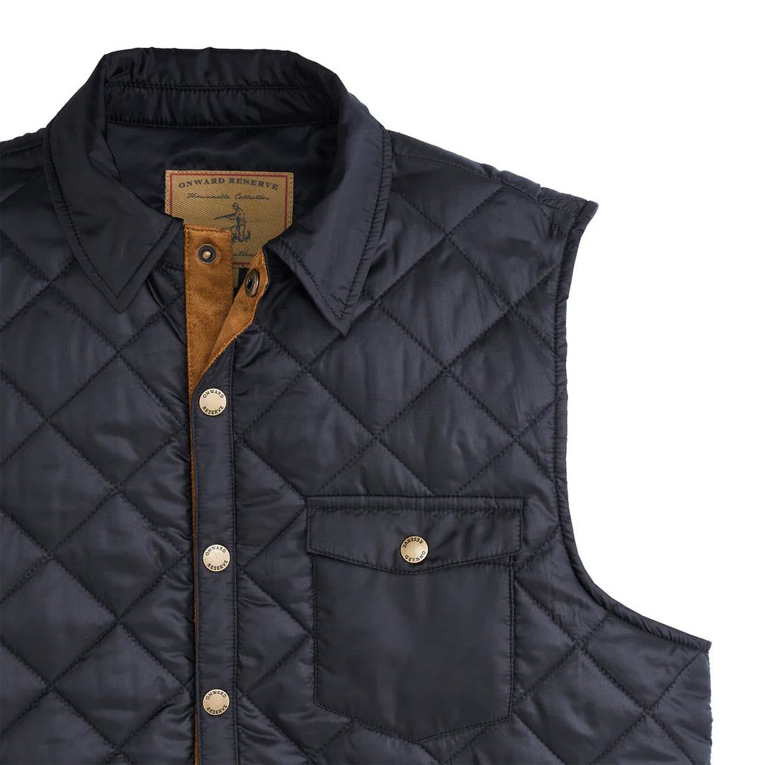 Braswell Vest Black