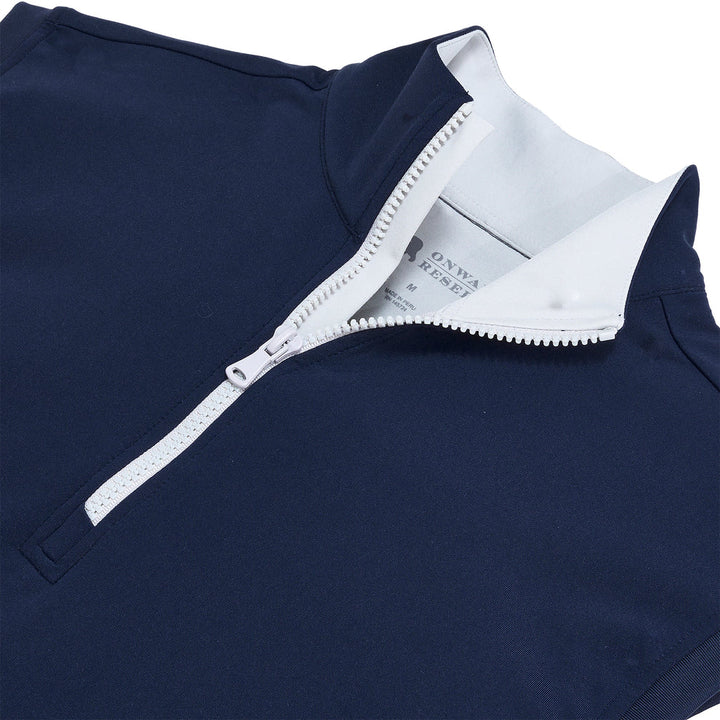 Brendon Perf. Vest - Navy - WAR EAGLE