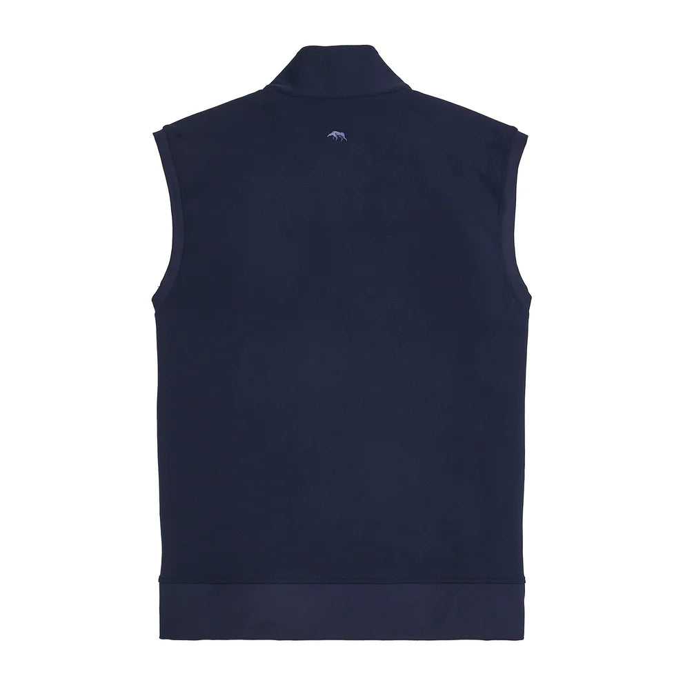 Brendon Perf. Vest - Navy - WAR EAGLE