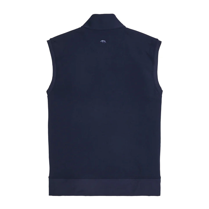 Brendon Perf. Vest - Navy - WAR EAGLE