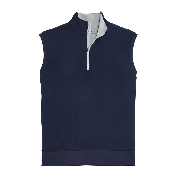 Brendon Perf. Vest - Navy - WAR EAGLE