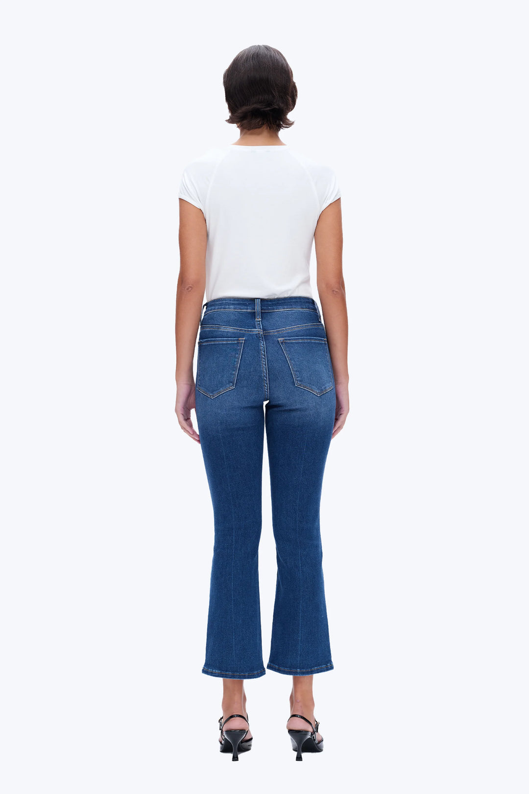 High Rise Bootcut Flare Denim