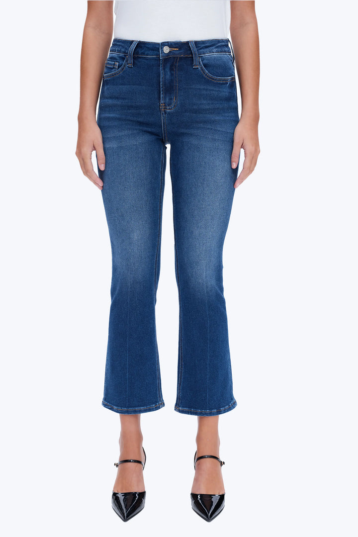 High Rise Bootcut Flare Denim