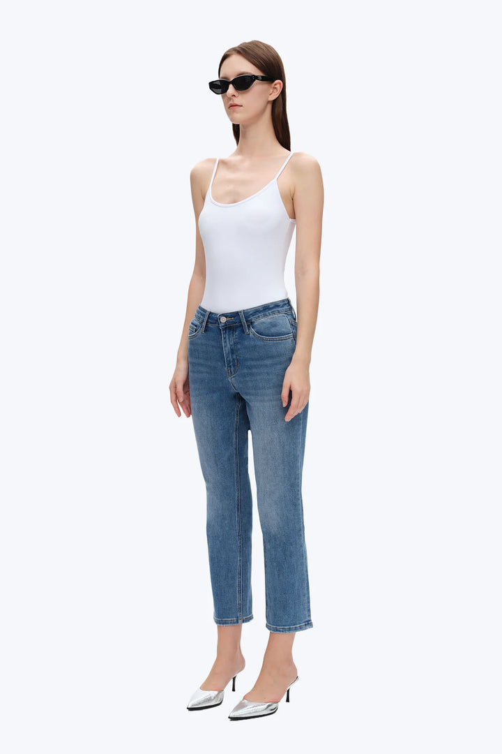 Hi-Rise Straight Leg