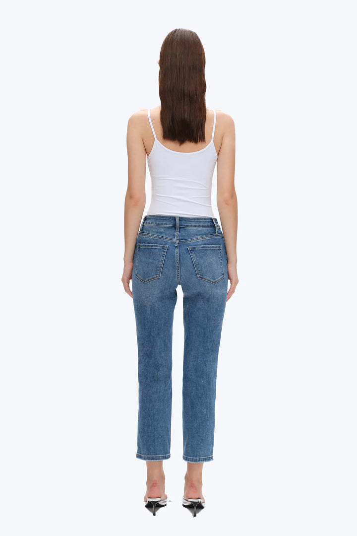 Hi-Rise Straight Leg