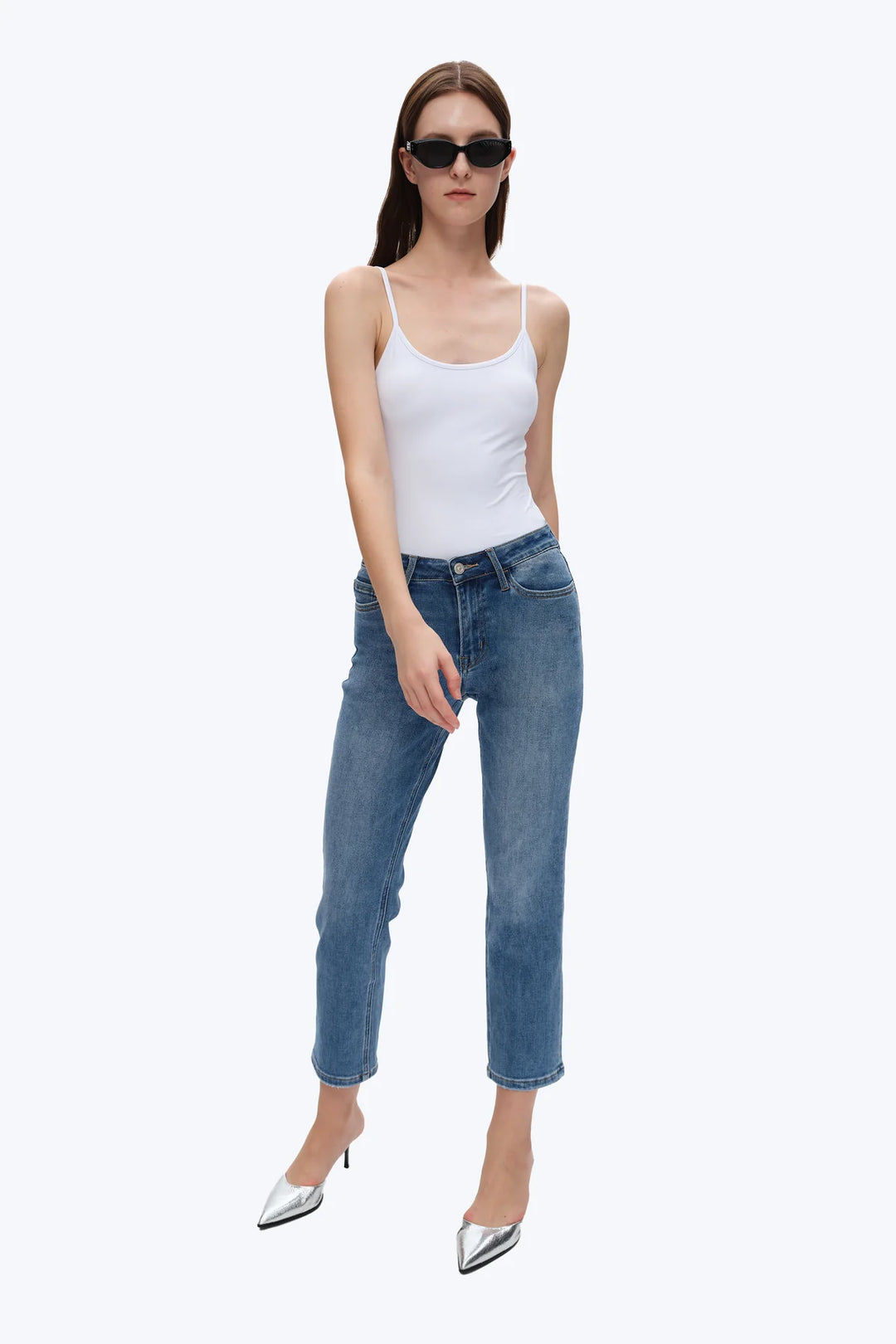 Hi-Rise Straight Leg