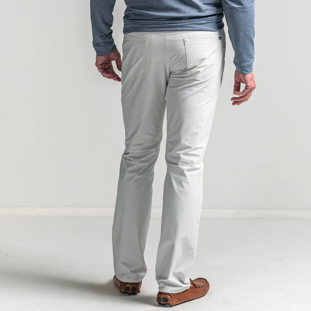 Harris Perf. 5-Pocket Pant Fog