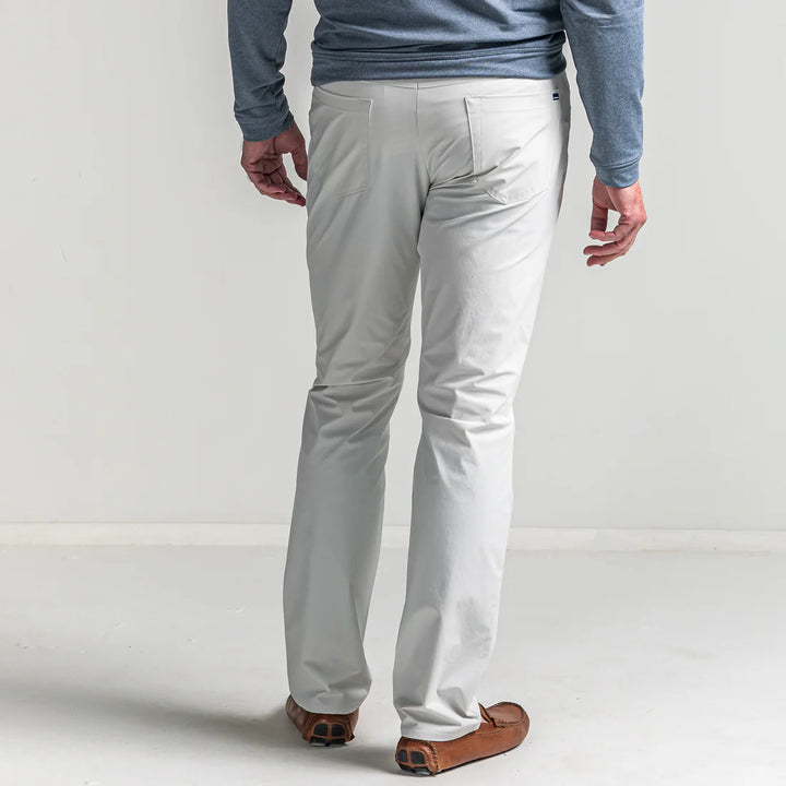 Harris Perf. 5-Pocket Pant Fog