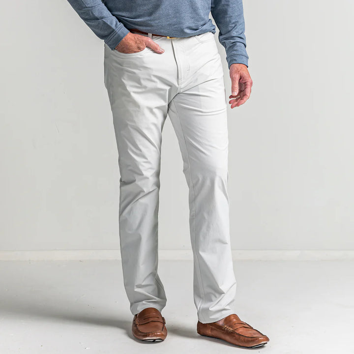 Harris Perf. 5-Pocket Pant Fog