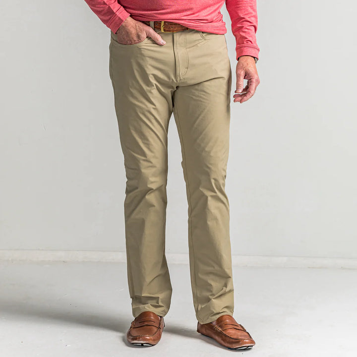 Harris Perf. 5-Pocket Pant Tan