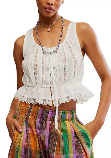Alana Lace Tank