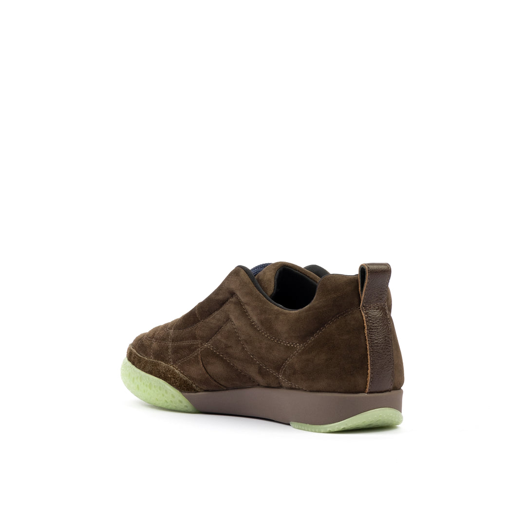 Bubble Ollo Sneaker in Choco