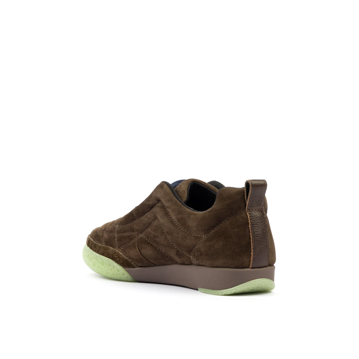 Bubble Ollo Sneaker in Choco