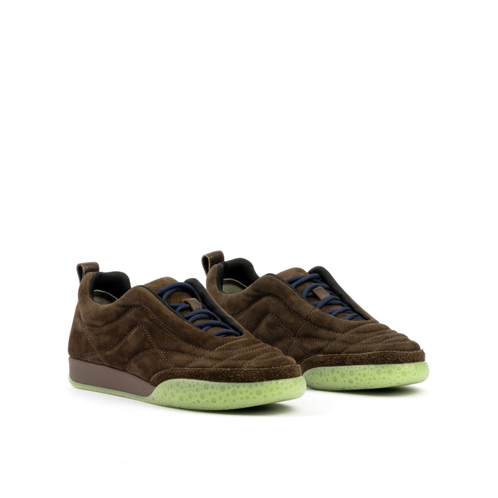 Bubble Ollo Sneaker in Choco