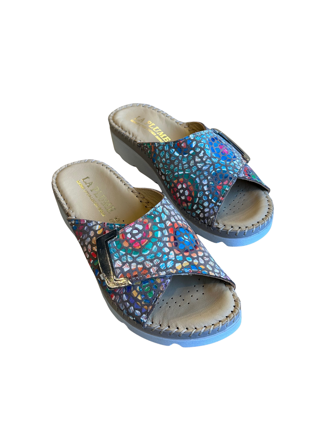 Agua - Mosaic Print