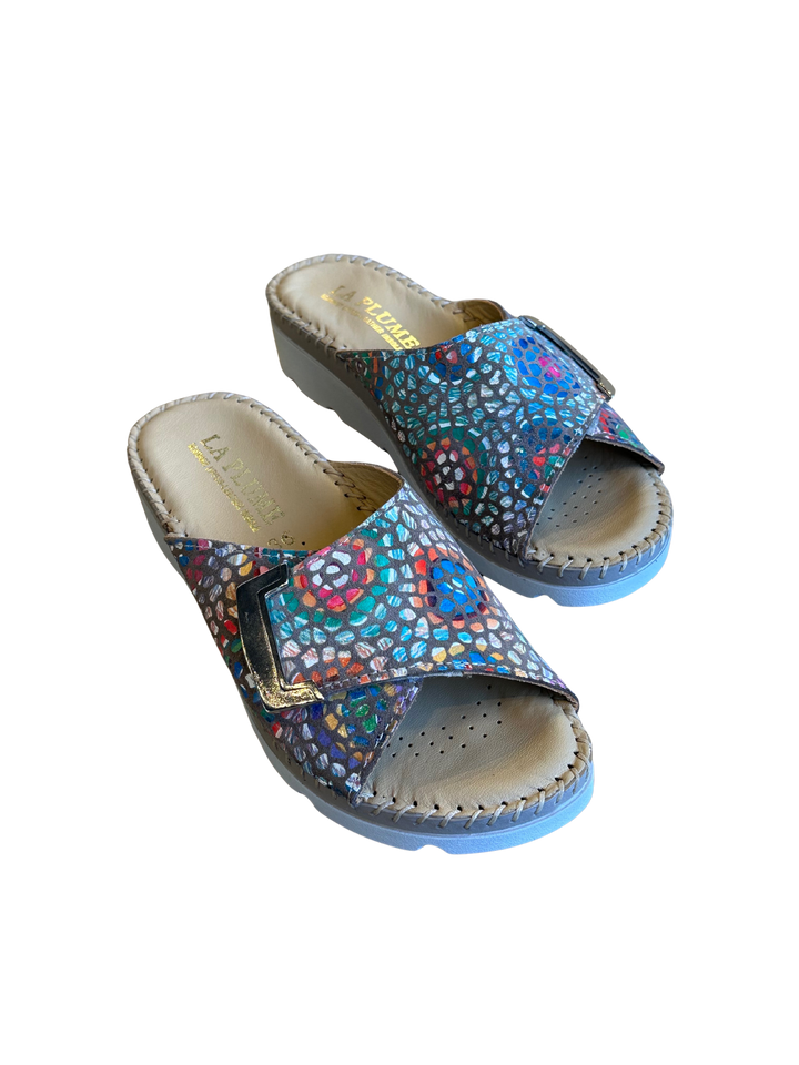 Agua - Mosaic Print