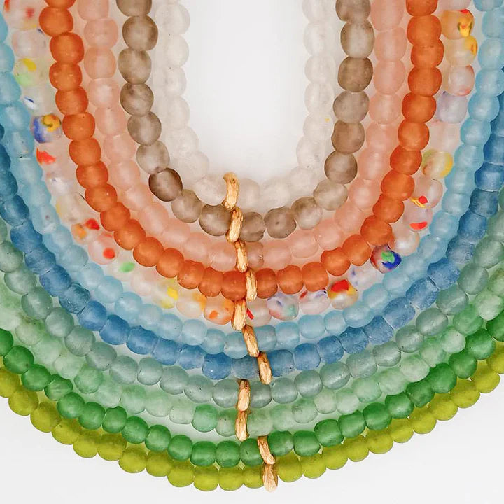 18" Glass Washer Necklace