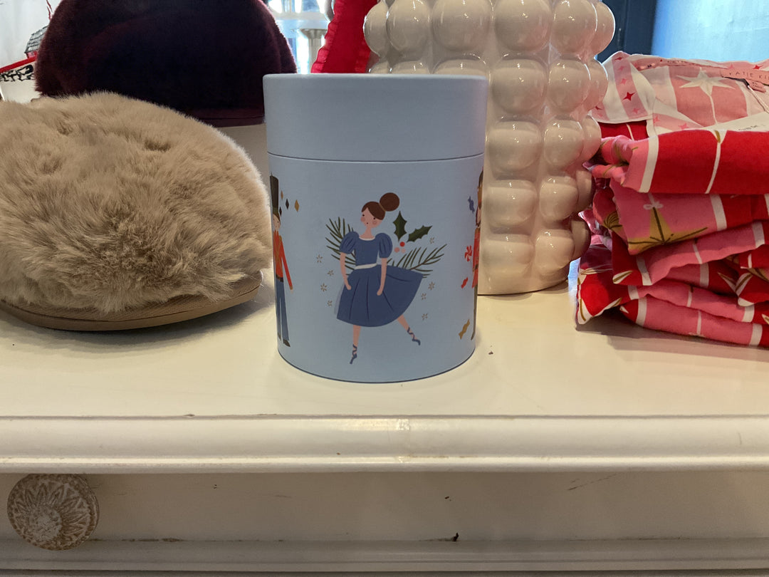 Nutcracker Candle