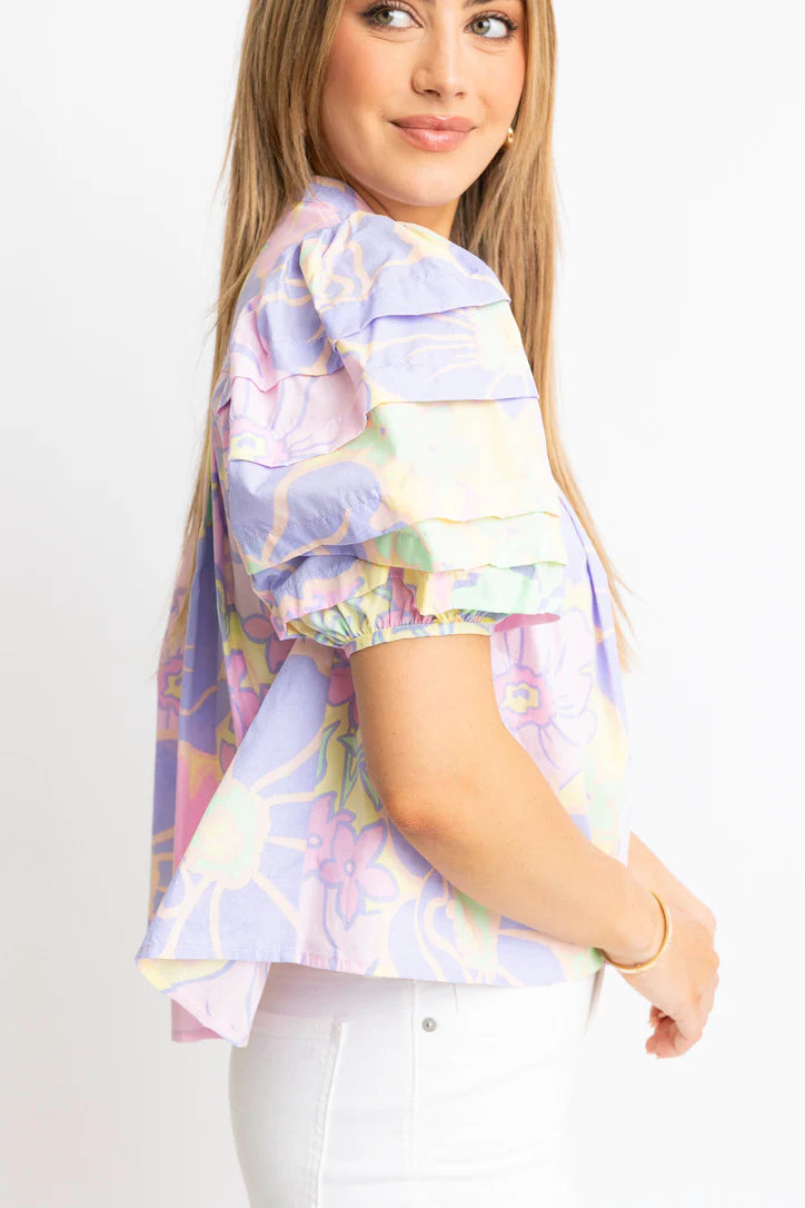 Pastel Paradise Blouse