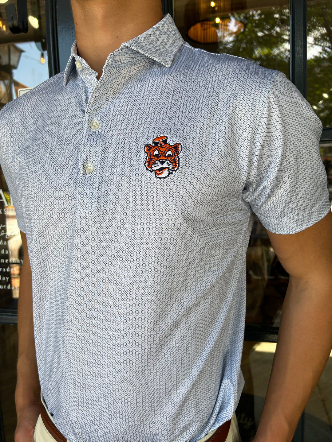 Auburn Slade Perf. Polo