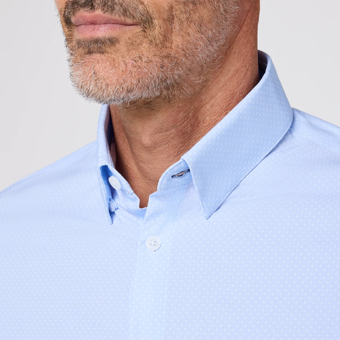 Leeward - Cloud Blue Plus Print
