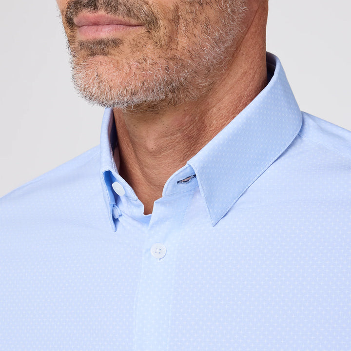 Leeward - Cloud Blue Plus Print
