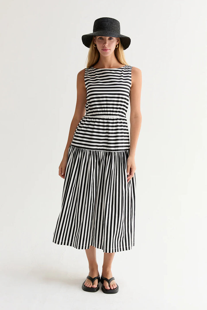 Junie Cotton Blend Dress