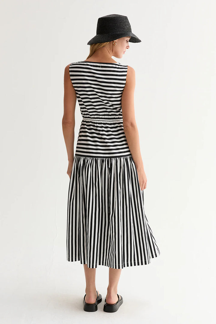Junie Cotton Blend Dress