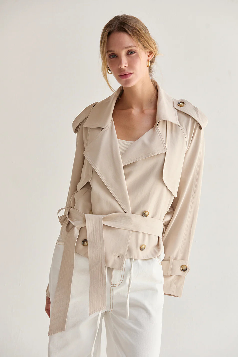 Reese Lightweight Trench