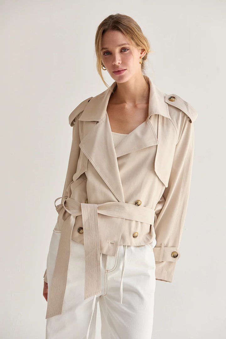 Reese Lightweight Trench